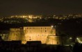 IN NOTTURNO CASTELLO DELL'ETTORE CON SCORCIO DEL NUOVO CENTRO